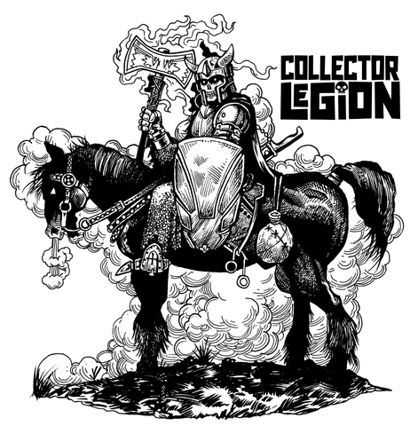 Collector Legion Sticker - Horseman